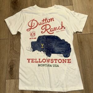 Yellowstone‎ Ram Dutton Ranch Men's Small T-Shirt NWOT